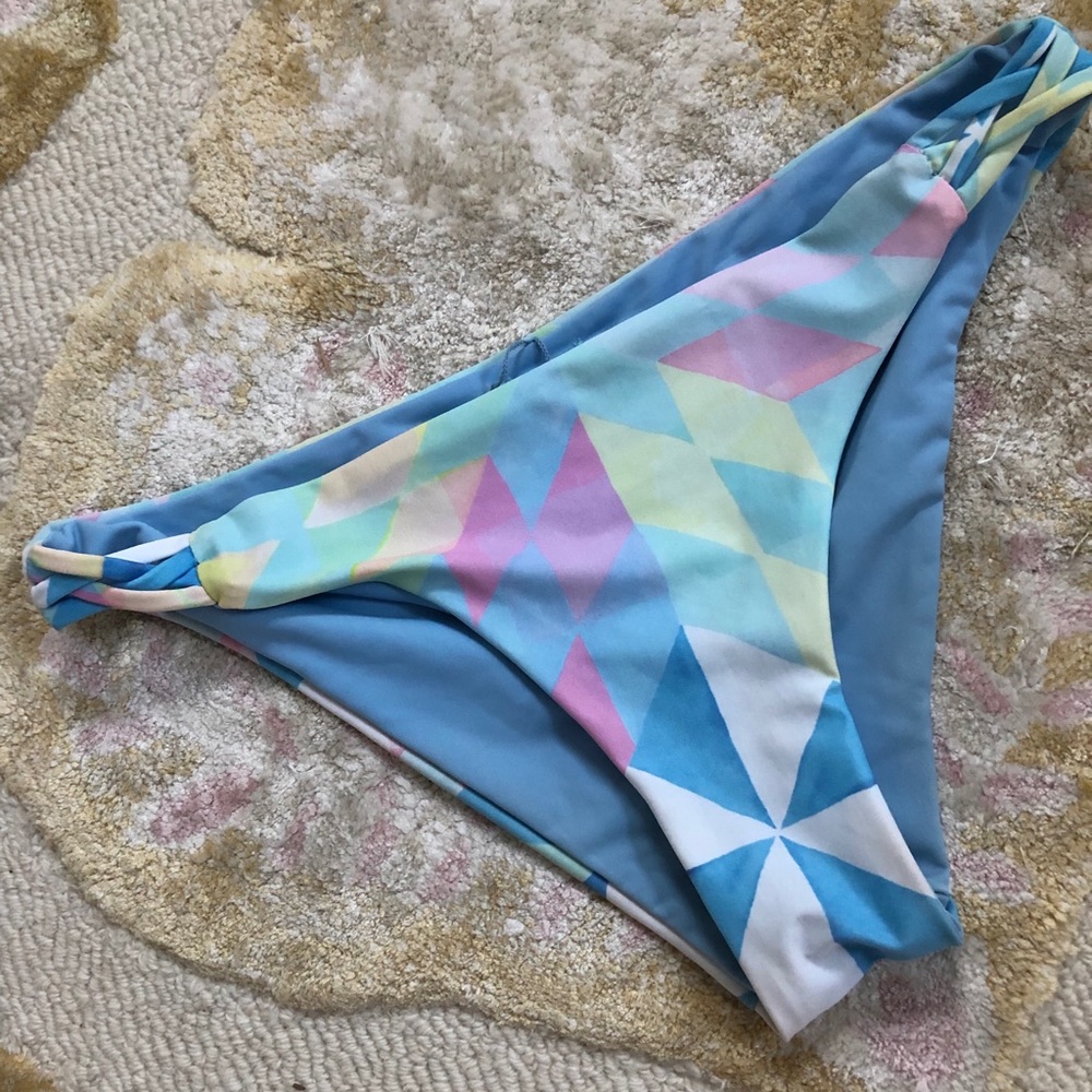 Mara Hoffman Fractals Reversible Bikini Bottom